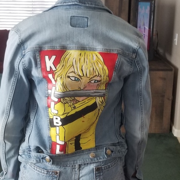 kill bill denim jacket
